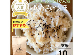 日本農業賞大賞受賞 令和８年産ゆめみづほ10kg玄米