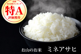【令和7年産】最高評価「特Ａ」獲得の極上米 ミネアサヒ 2kg 化学肥料不使用 農薬節減栽培 白米 玄米 八分づき ギフト対応可