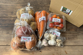 野菜カレーセット☆有機JAS認証☆