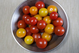ミニトマト　赤・オレンジ詰め合わせ　800g