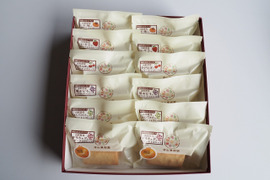 【母の日ギフト】さくらんぼ味入り　バターサンド6種12個詰合せ