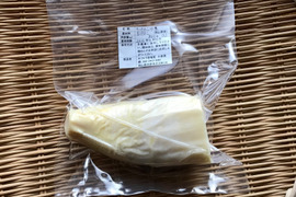 2022春【水煮たけのこ】（300g）朝堀り・やわらか・お手頃サイズ♪（岡山県産筍）
