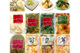 【母の日ギフト🎁】感謝を込めて『💕ありがとうシール付 』山菜きのこ水煮セットＢ