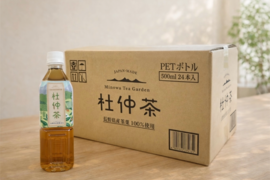 信州伊那谷 『杜仲茶』PET500ml×24本  香料・保存料不使用 ノンカフェインティー