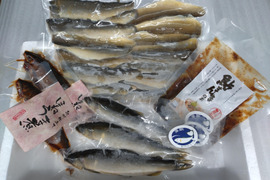【福袋2025】食べチョク８周年記念　超お得！　紀州仕立て鮎のバラエティセット