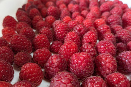 【訳あり】2024年収穫冷凍ラズベリー1kg（500g×2）