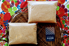 【新米】一等米【玄米4kg（2kg×2袋）】特栽培米コシヒカリ【80サイズ】令和5年産・ 有機・低農薬（80％以上削減）