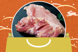 【お肉の福袋】鹿野地鶏の大人気部位3種（もも肉・手羽とろ・ミンチ肉）とおまけの1品セット