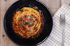肉感たっぷりのパスタソース  「元気豚　ボロネーゼ  160ｇ×20パック」