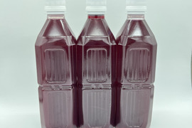 昔ながらのしょっぱい　梅酢500mlｘ３本セット　塩分20％