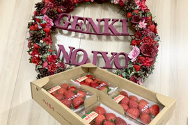 【いちごグランプリ2026　総合部門　銅賞】埼玉県オリジナル品種「あまりん」小粒4パック