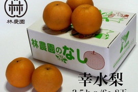 幸水梨（家庭用）　約2.5kg(5～8玉)