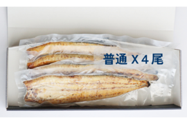 【母の日フェア開催中】2024年度新仔!丸和うなぎ白焼き(普通サイズ) X 4尾 ※1尾 130g (感謝の気持ちを込めた贈答対応可)