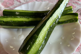 きゅうり1本漬け　群馬県東吾妻産　3本