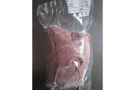 ジビエ　【オスイノシシ】　モモ　ブロック　820g