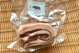 特Aクラス🏆✨イノシシ《ジビエ》【希少❣️猪肉バラ 300g ブロック】260319-4