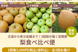 王秋の通販｜梨｜食べチョク｜産地直送(産直)お取り寄せ通販