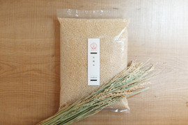 【自然栽培 ササニシキ】和醸米 玄米 2kg