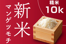【新米/一等米】令和4年 もち米 マンゲツモチ 10kg(精米)