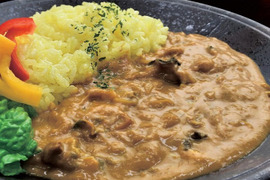 かき―マカレー6食セット　牡蠣ミンチを贅沢に使用！　絶品カレー　レトルトカレー