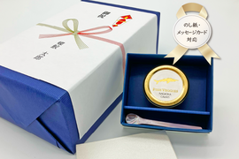 【のし紙・メッセージカード付】国産フレッシュキャビア FISH VEGGIES NAGAOKAキャビア 15g シェルスプーン・化粧箱入り
