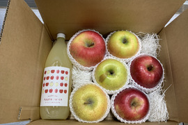 【福袋】数量限定‼️訳あり🍎🍏とジュースの詰め合わせ