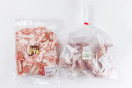 使いたい分だけ使える！平田牧場三元豚切落し120g×10P＋金華豚切出し500gセット（ごちそう豚汁付）（NO.62）[冷凍発送]