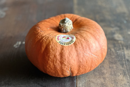 【先行予約開始】幻の奥会津金山 赤カボチャ『合格2玉』4kg