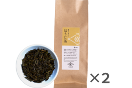 【農薬・化学肥料不使用】ほうじ茶 やぶきた 静岡県産 100g 2本セット