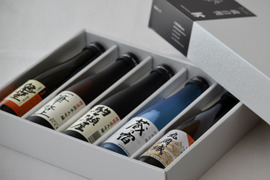 【冬ギフト】日本酒部門人気No.1【息子厳選】日本酒を味わう！飲み比べ5本セット