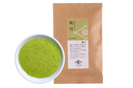 【農薬・化学肥料不使用】粉末緑茶 おくみどり 静岡県産 50g