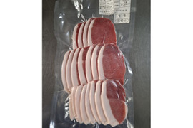 ジビエ　イノシシ　モモ　【厚切り】スライス　210g