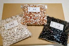 北海道十勝産【栗豆・虎豆・大福豆】よりどり合計870gセット＊組み合わせ自由＊令和7年度産