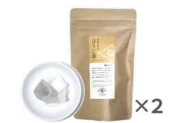 【 賞味期限間近 40%OFF 】ほうじ茶ティーバッグ 農薬・化学肥料不使用 2袋セット