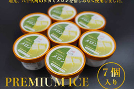 【夏ギフト】アイスクリーム  タカミメロン 猿島茶入り 7個セットスイーツギフト ギフト対応可能 デザート ご褒美