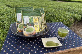 【いつでもどこでも深蒸し茶を！】｜深蒸し粉末茶 50g