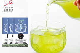 【2025年・新茶】輝き／85g（3袋）おすすめ！ 実質送料無料 猿島茶 ブラックアーチ農法 日本茶インストラクター お茶 緑茶 深むし茶 LEF-002