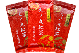【合わせ買い・3袋セット】リーフ 限定発酵 火ノ丸紅茶 茶葉 60g 静岡 牧之原