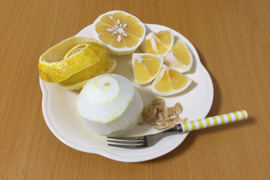 小夏　化学合成農薬栽培期間中不使用☆　家庭用　大小混合　4kg　高知県土佐市産　(別名:日向夏、ニューサマーオレンジ)　柑橘類　柑橘　カンキツ　citrus