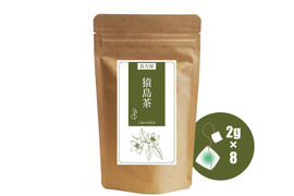 【新発想ブレンド】シリカ緑茶／2g×8 茨城の名茶 猿島茶 松田製茶 おすすめ お米由来 天然植物性シリカ 自然の美しさを毎日の一杯に シリカを配合 体にやさしい設計 クリックポスト TBG-082