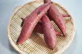 ホクホク系サツマイモ！すずほっくり　Ｓ～Ｍサイズ5キロ箱詰合わせ