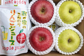 【ふじ・王林・ジュース】りんご贅沢お試しセット！【贈答規格】