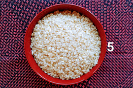 メール便【５分づき＊２ｋｇ 】栽培期間中農薬不使用コシヒカリ【1年間🌱化学肥料除草剤・動物性堆肥不使用】天然資材と有機質肥料✨ＡW2023✨米穀類🥇１位【令和７年産】宅急便コンパクト　全国一律