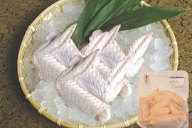 希少部位！ 特産地鶏 青森シャモロック 手羽先 約500g
