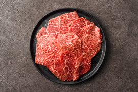 ＼新商品／ 焼肉用シンシン150g　適度な弾力と、上品な赤身の味わいが魅力♪