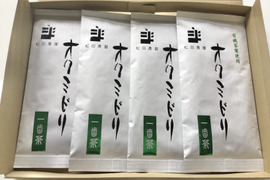 送料お得なオクミドリ  100ｇ４袋セット