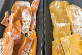 【完熟の安納芋・紅はるかの干し芋セット】兵庫県香美町産120ｇ×２ｐ(各１種)