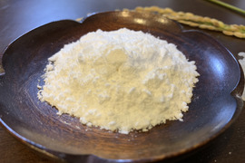 淡路島の新米で作った米粉！【1kg（500g✖️2）】