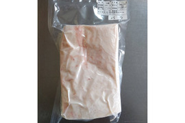ジビエ　イノシシ　バラ　ブロック　570g