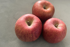 ふじ　家庭用 5kg×2箱（30～40玉）